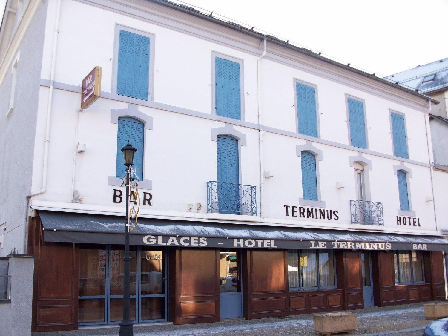 Hotel Terminus Luz-Saint-Sauveur Exterior foto