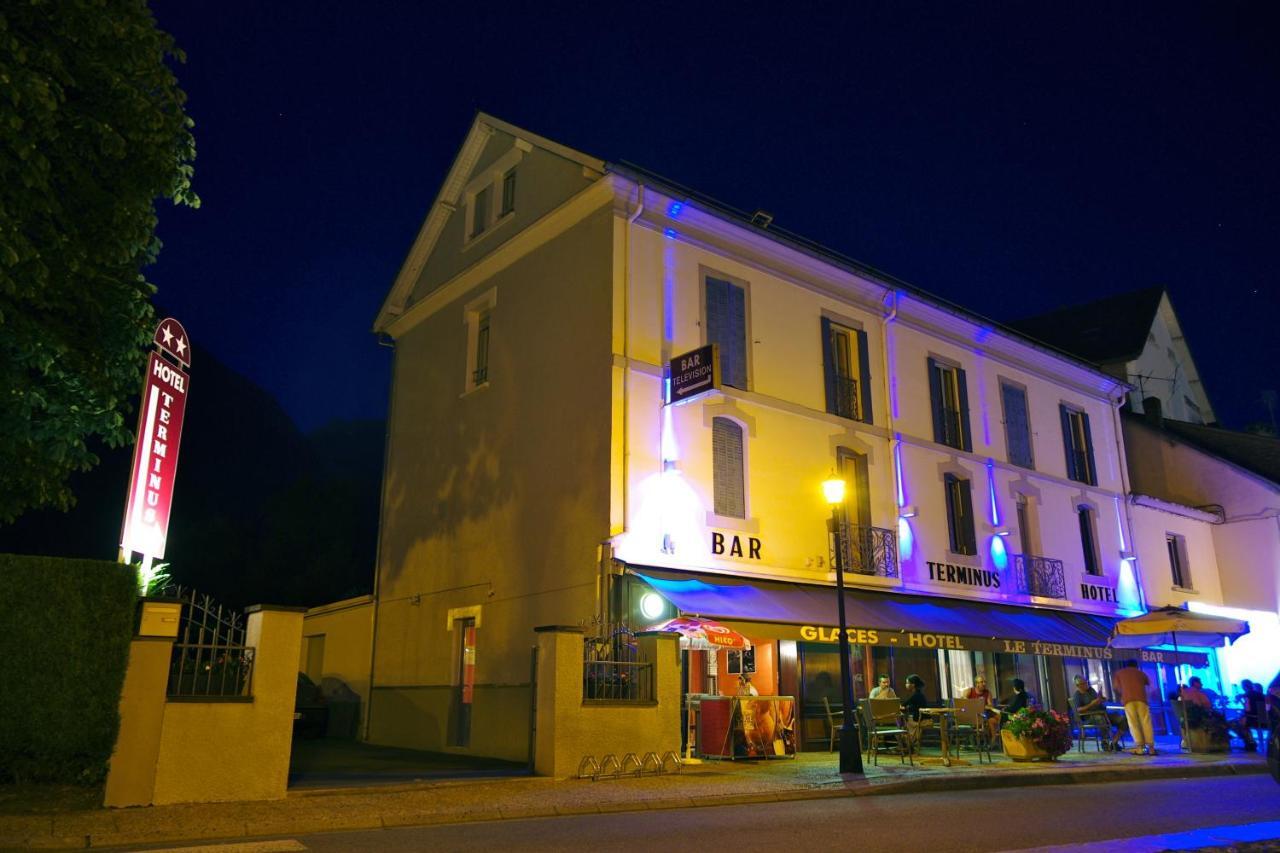 Hotel Terminus Luz-Saint-Sauveur Exterior foto